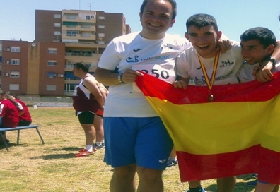 Campeonato de España de atletismo en Cartagena 2017
