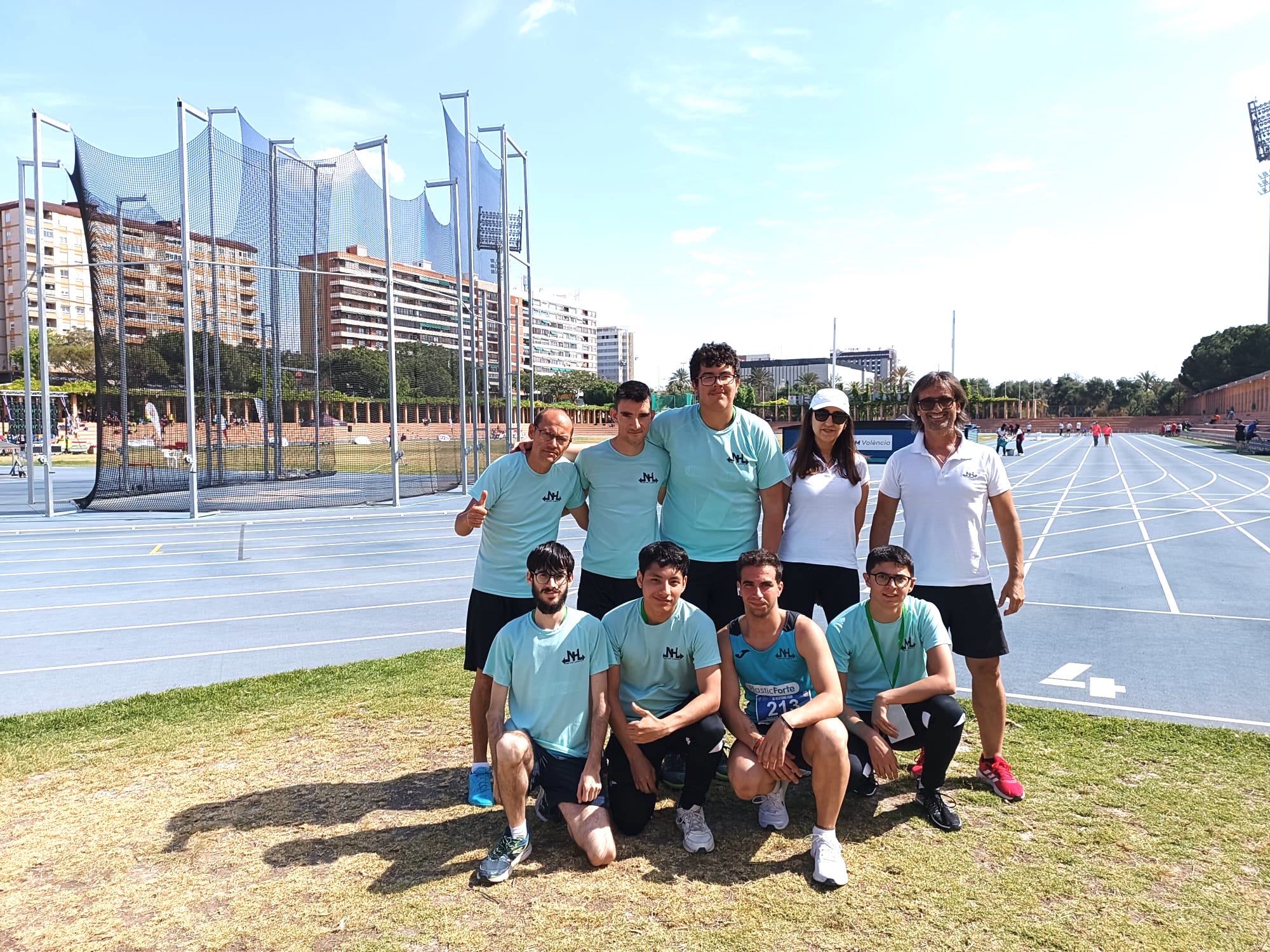 UN ORO Y UN BRONCE EN EL CAMPEONATO DE ESPAÑA ATLETISMO!! – ABRIL 2024 –