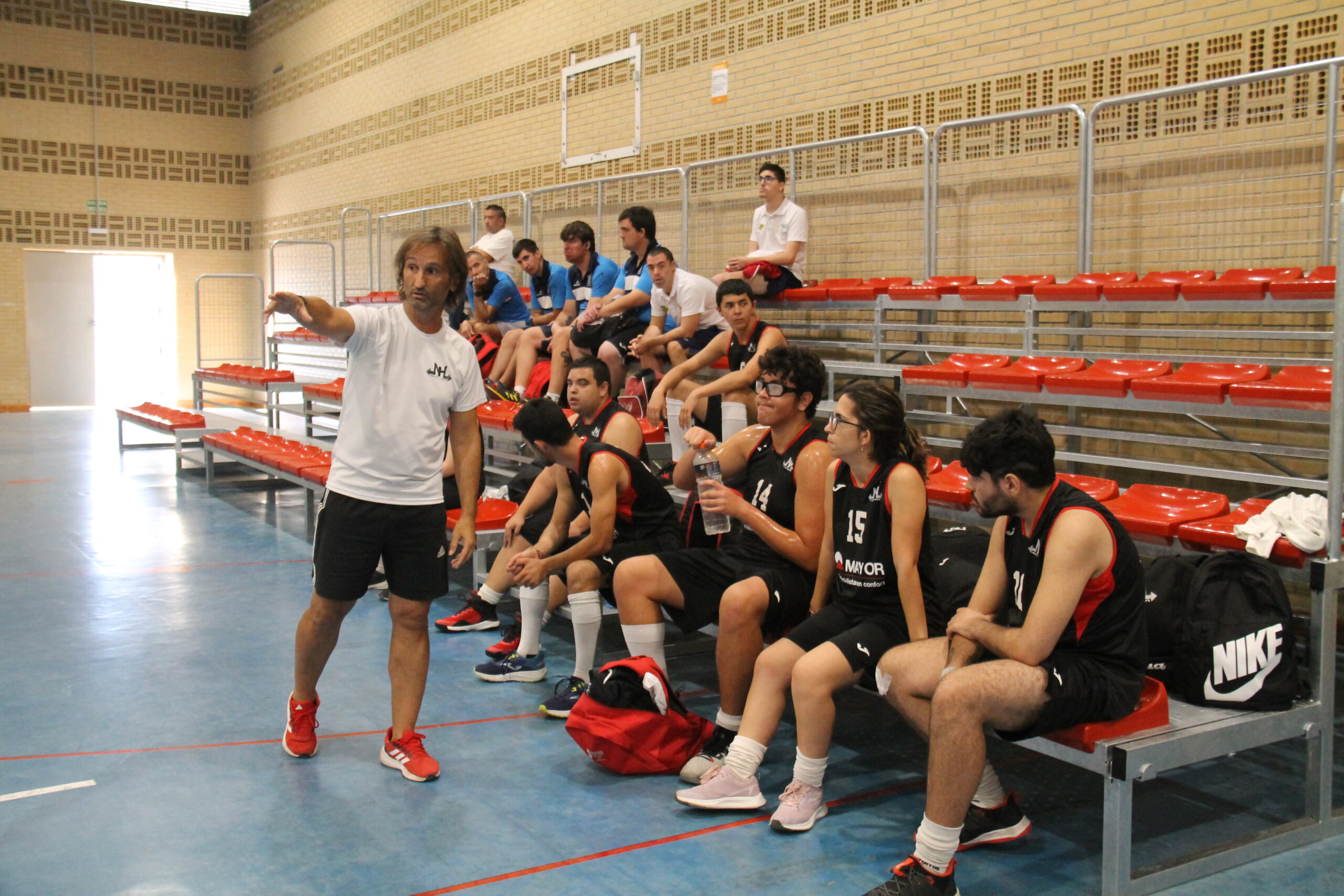 Llega Septiembre y retomamos la Liga Regional de Baloncesto Fedemips que tanto disfrutamos!!