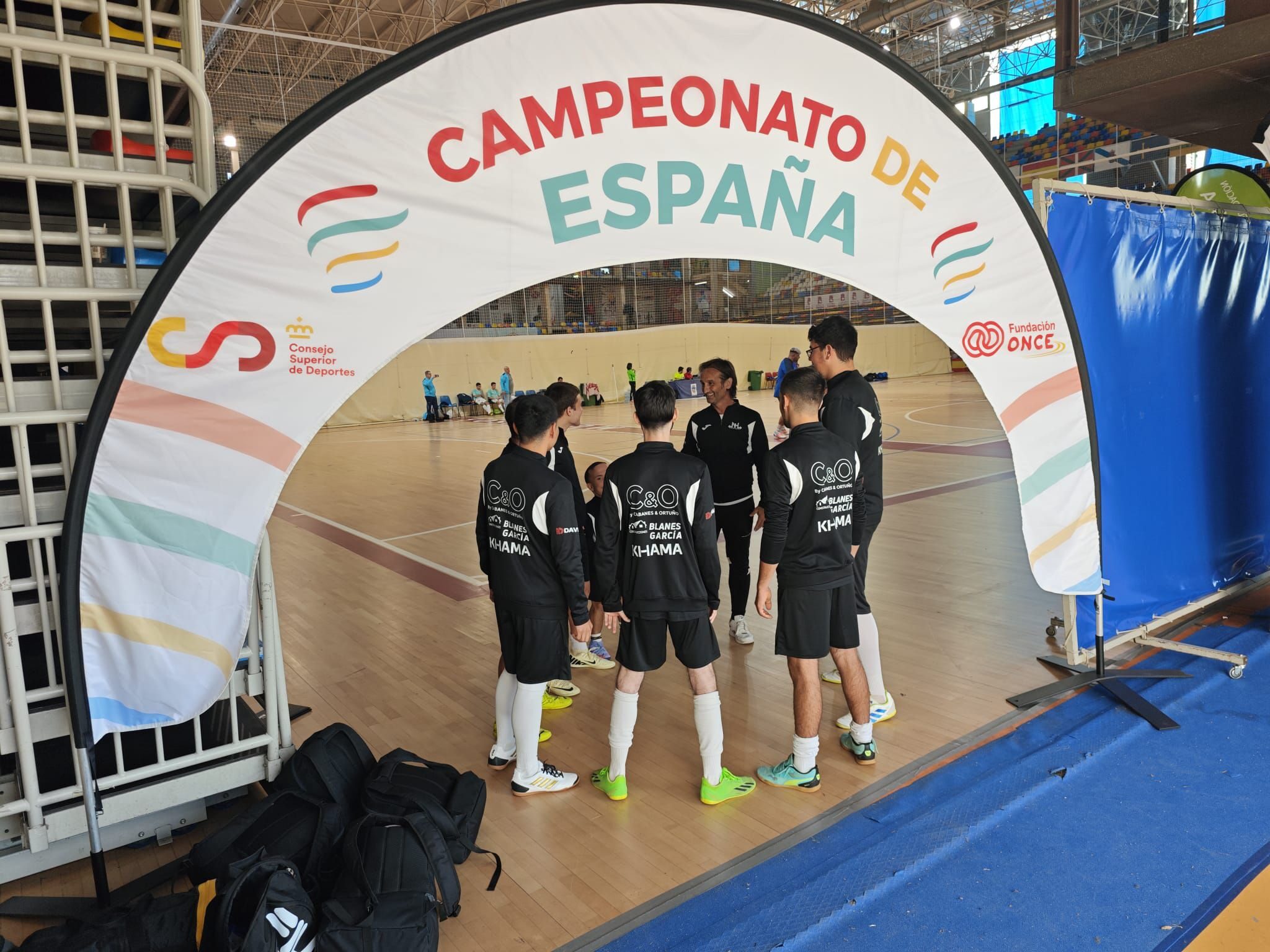 CAMPEONATO DE ESPAÑA FÚTBOL SALA – NOVIEMBRE 2024 –