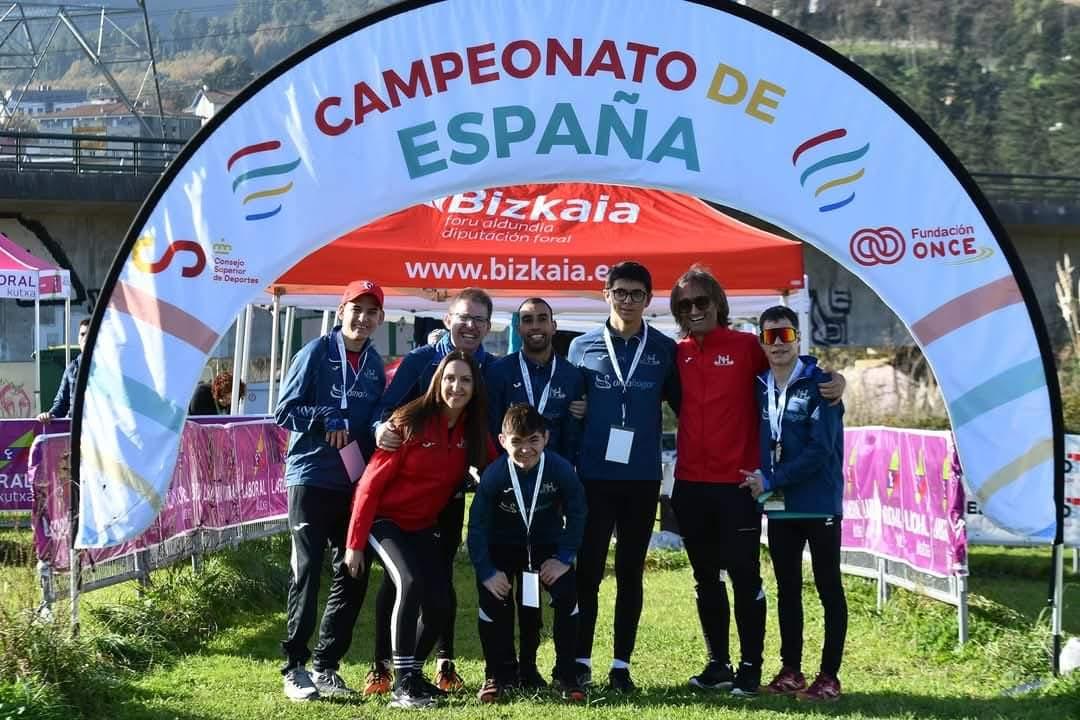 BRONCE EN EL CAMPEONATO DE ESPAÑA DE CAMPO A TRAVÉS!!!      30. 11. 2024